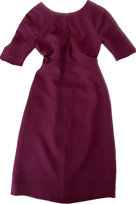 Diane von Furstenberg rochie eleganta mulata pe corp marimea S