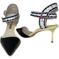 Sophia Webster Pantofi eleganti decupati cu toc stiletto mediu marimea 37.5