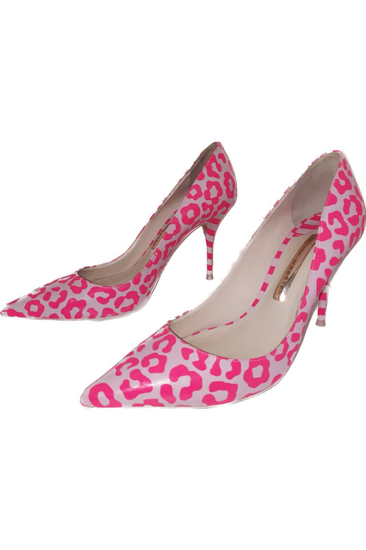 Sophia Webster pantofi roz eleganti cu toc stiletto marimea 38